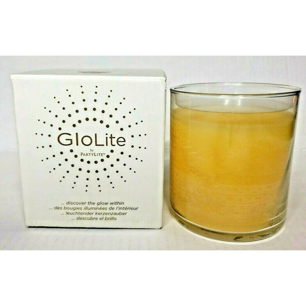 Partylite‎ Glo-Lite Jar Citrus Peel and Sage Candle New in Box  P2C/G26419